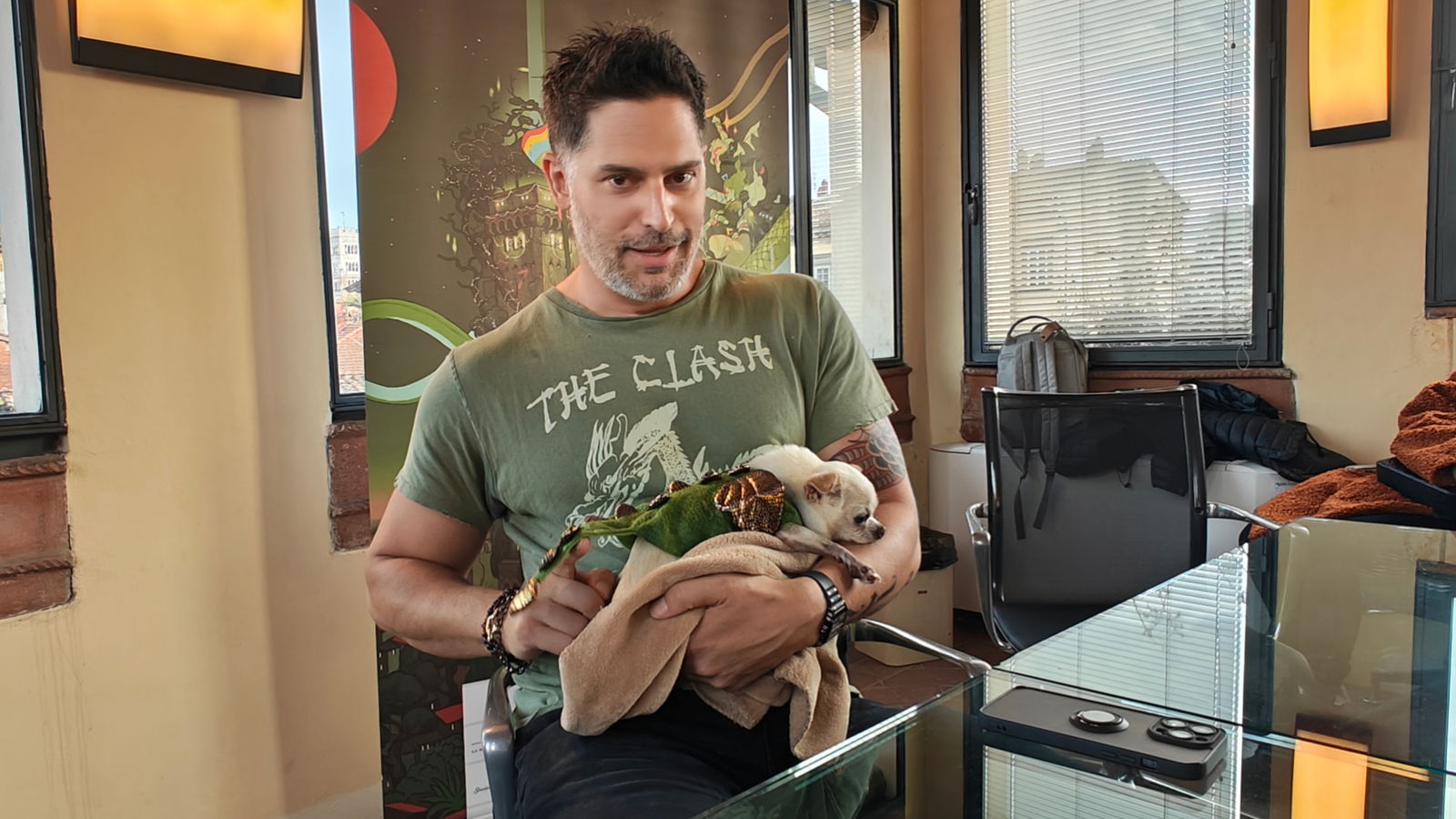 Joe Manganiello On D&Amp;D’s Resurgence At Lucca Comics &Amp; Games Joe Manganiello On D&Amp;D’s Resurgence At Lucca Comics &Amp; Games