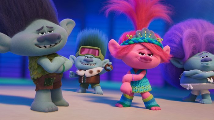 Trolls Band Together Review