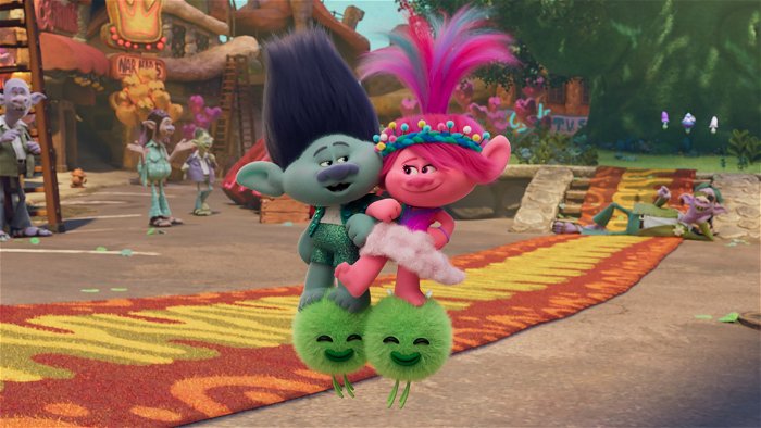 Trolls Band Together Review