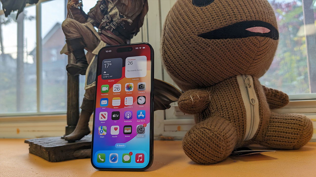Apple Iphone 15 Pro Smartphone Review