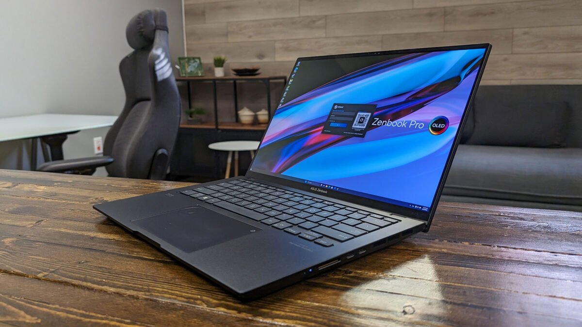 Asus Zenbook Pro 14 OLED Laptop Review