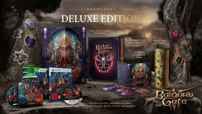 Baldur'S Gate 3 Hits Xbox This Year, New Details At Game Awards