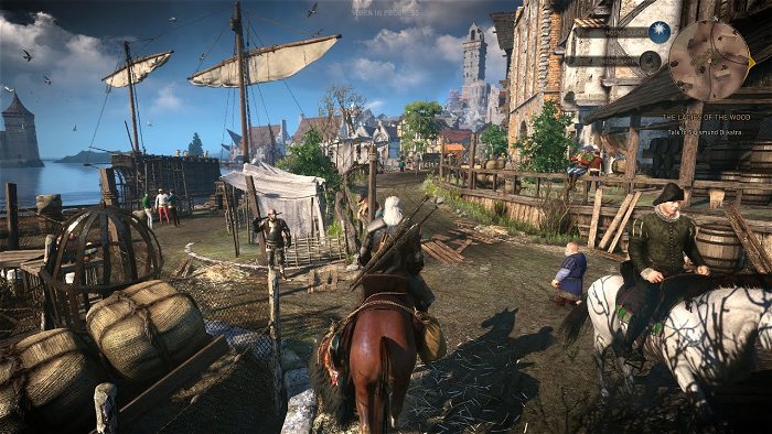 Big The Witcher 3 Mod Editor Announced By Cd Projekt Red &Amp; Will Allow Quest Creation