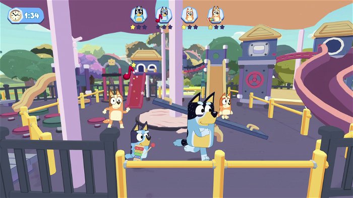 Bluey: The Videogame (Switch) Review