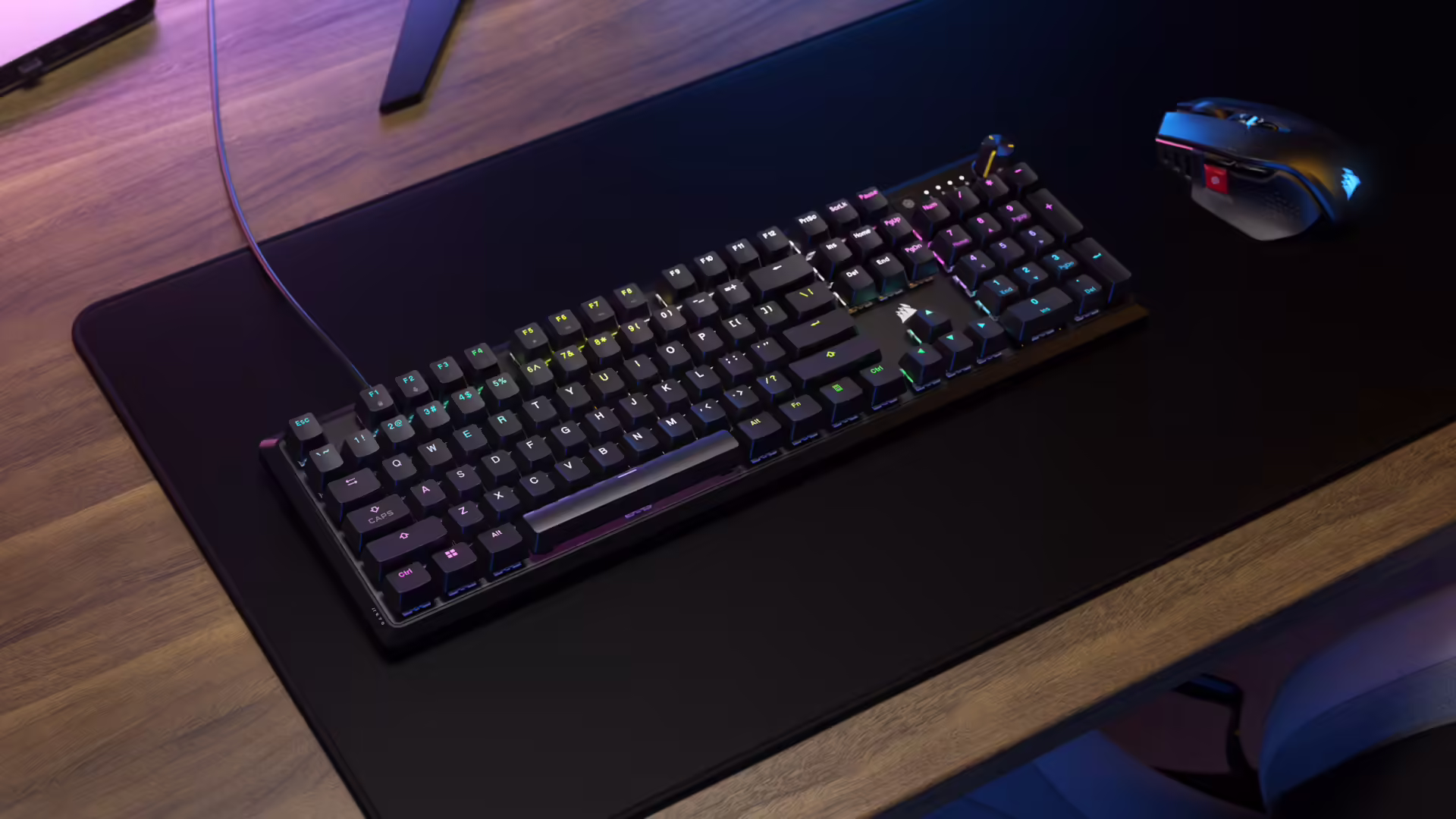 The Best Black Friday Tech Deals 2023 Corsair K70 Core Mechanical Keyboard Review