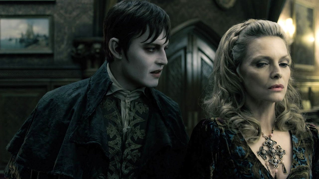 Dark Shadows (2012) Review Dark Shadows (2012) Review