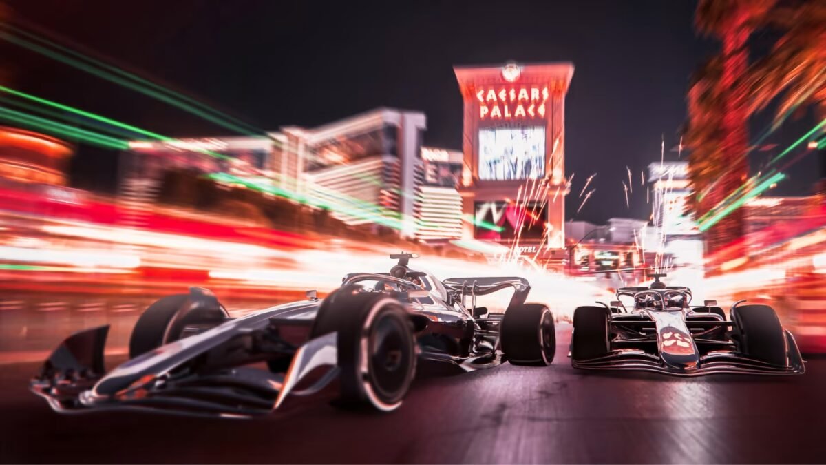 F1 23 Las Vegas Grand Prix