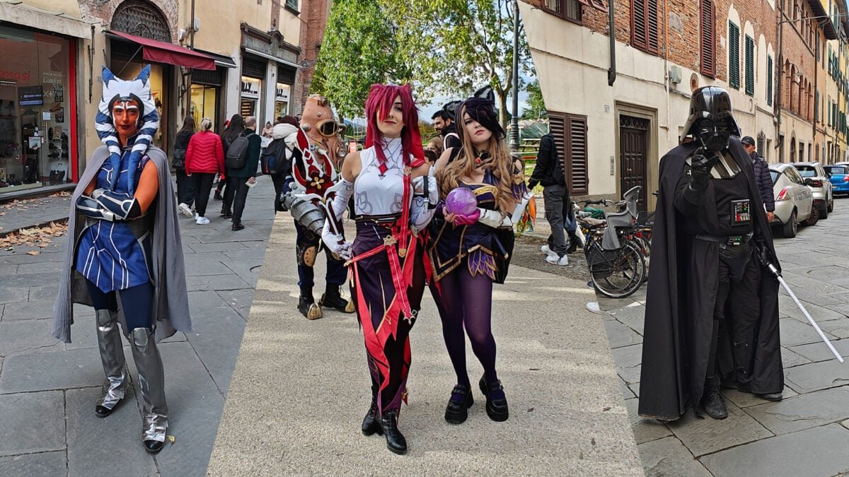 Experience the Cosplay Magic of Lucca Comics & Games, Italy's Epic Nerd Fest