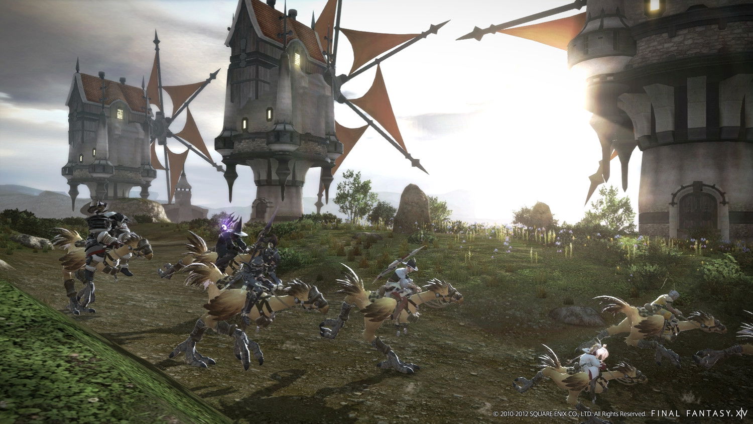 Final Fantasy Xiv: A Realm Reborn (Ps3) Review Final Fantasy Xiv: A Realm Reborn (Ps3) Review