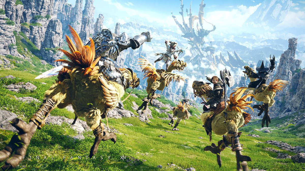 Final Fantasy Xiv: A Realm Reborn (Ps3) Review Final Fantasy Xiv: A Realm Reborn (Ps3) Review