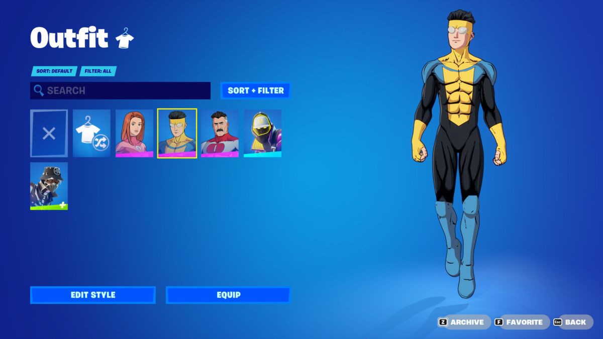 Fortnite Leak Sees Invincible Crossover Fortnite Leak Sees Battle Royale Get Invincible With New Crossover