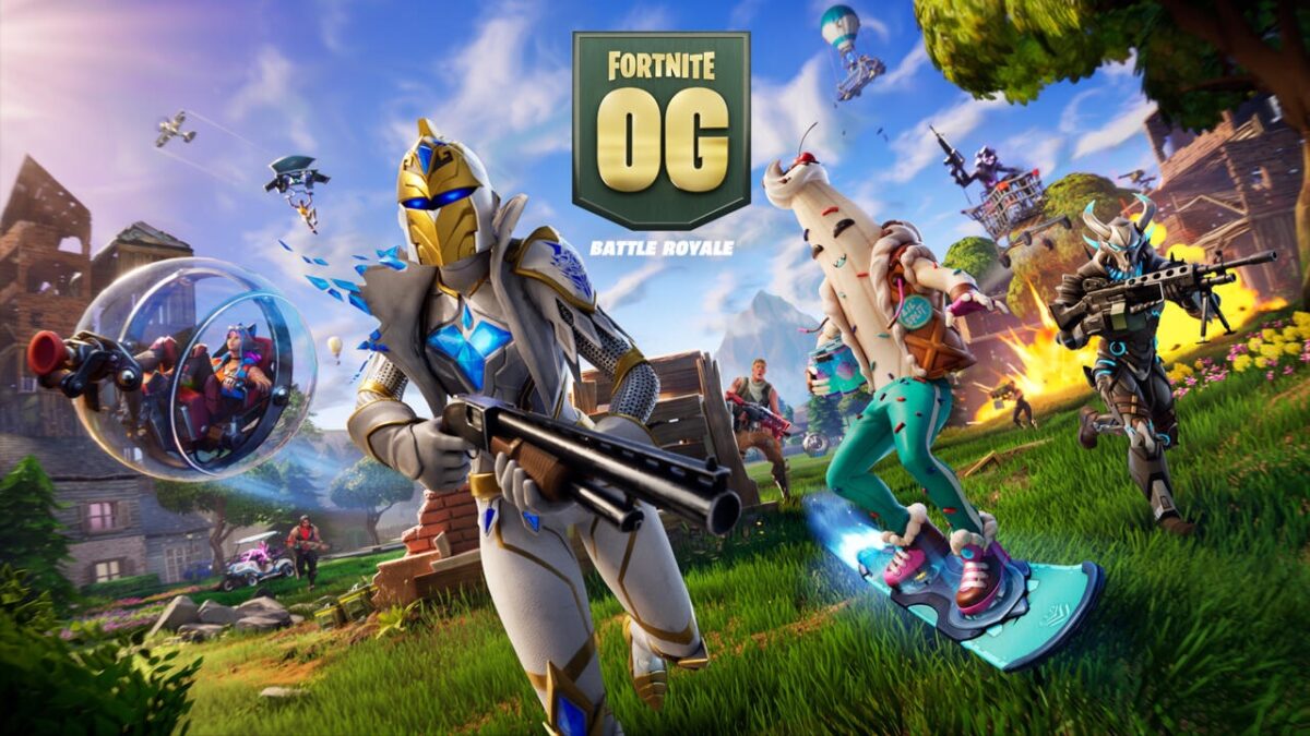 Fortnite OG Chapter 4 - Season 5 Exciting Details Revealed