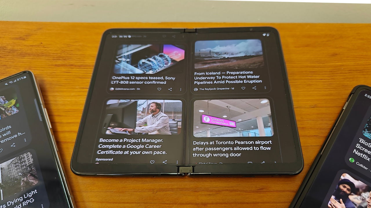 Google Pixel Fold Smartphone Review Google Pixel Fold Smartphone Review