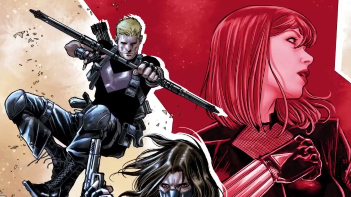 Lucca Comics and Games Reveals A New Black Widow & Hawkeye Comic Series