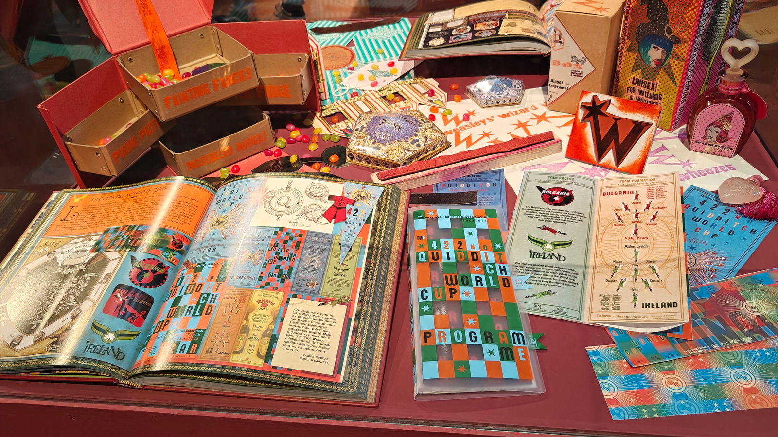 Minalima Brings The Magic Of Harry Potter &Amp; The Classics To Lucca
