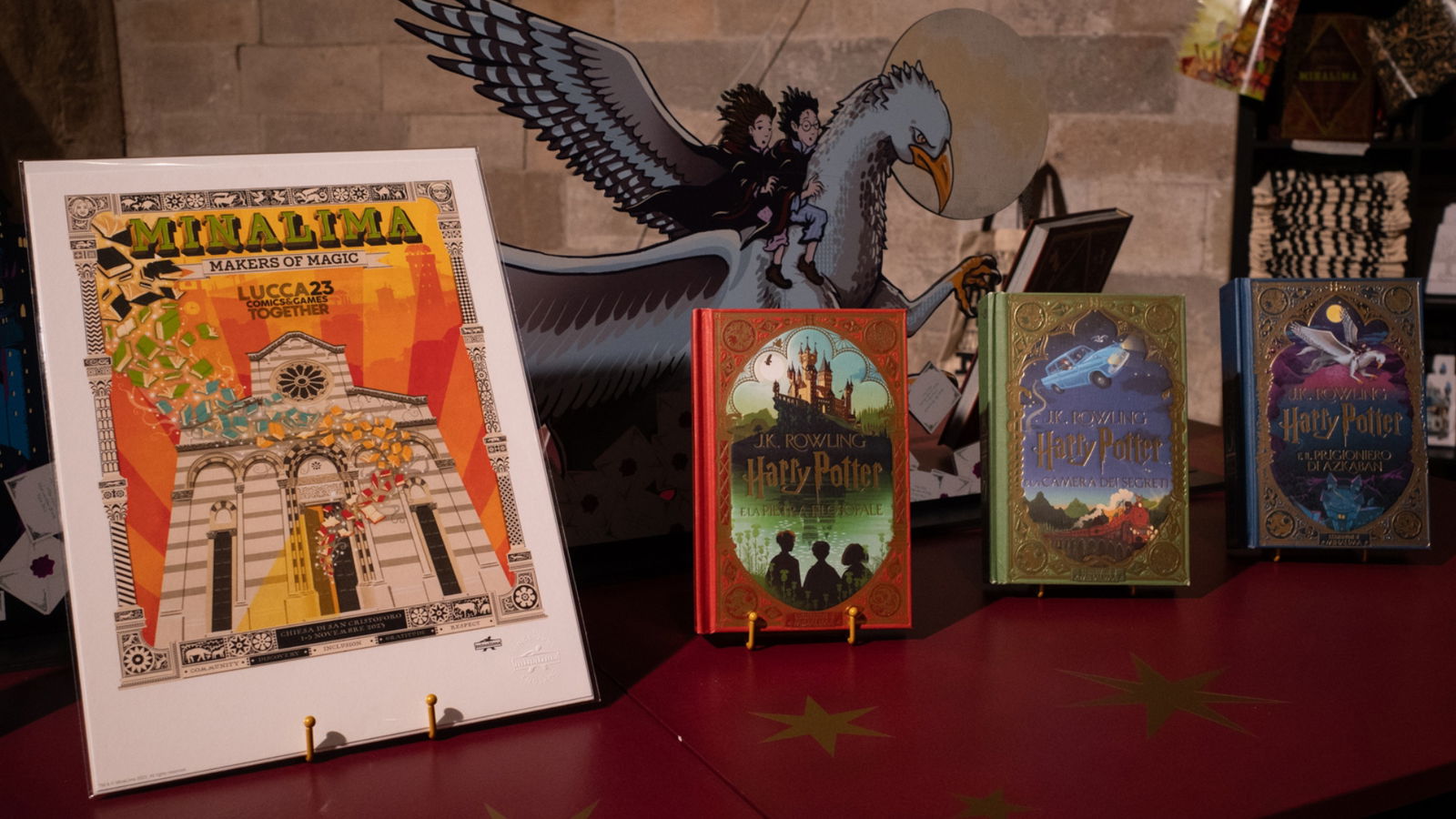 Minalima Brings The Magic Of Harry Potter &Amp; The Classics To Lucca