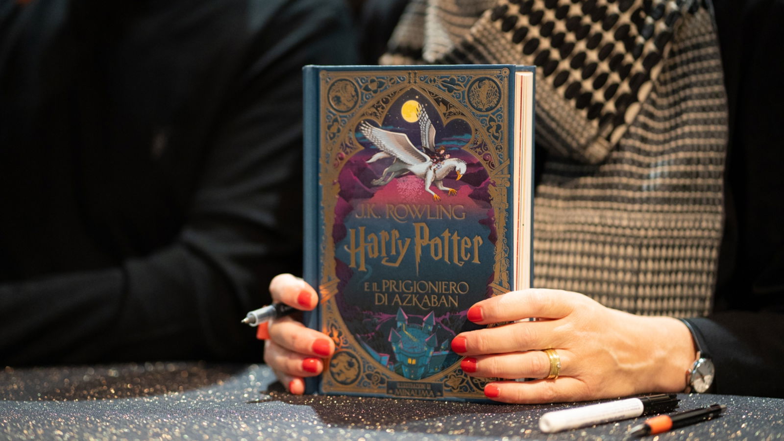 Minalima Brings The Magic Of Harry Potter &Amp; The Classics To Lucca