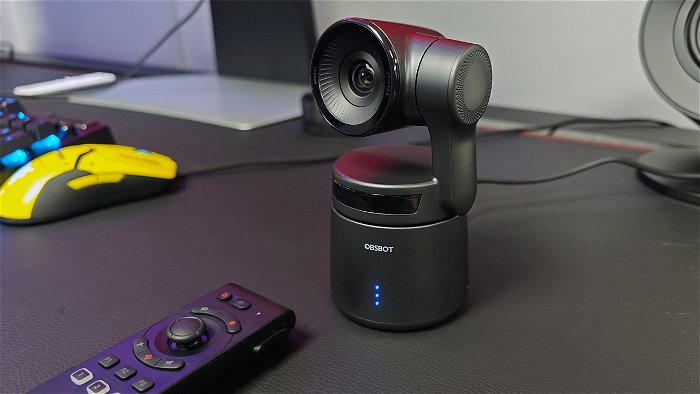 Obsbot Tail Air Streaming Camera Review