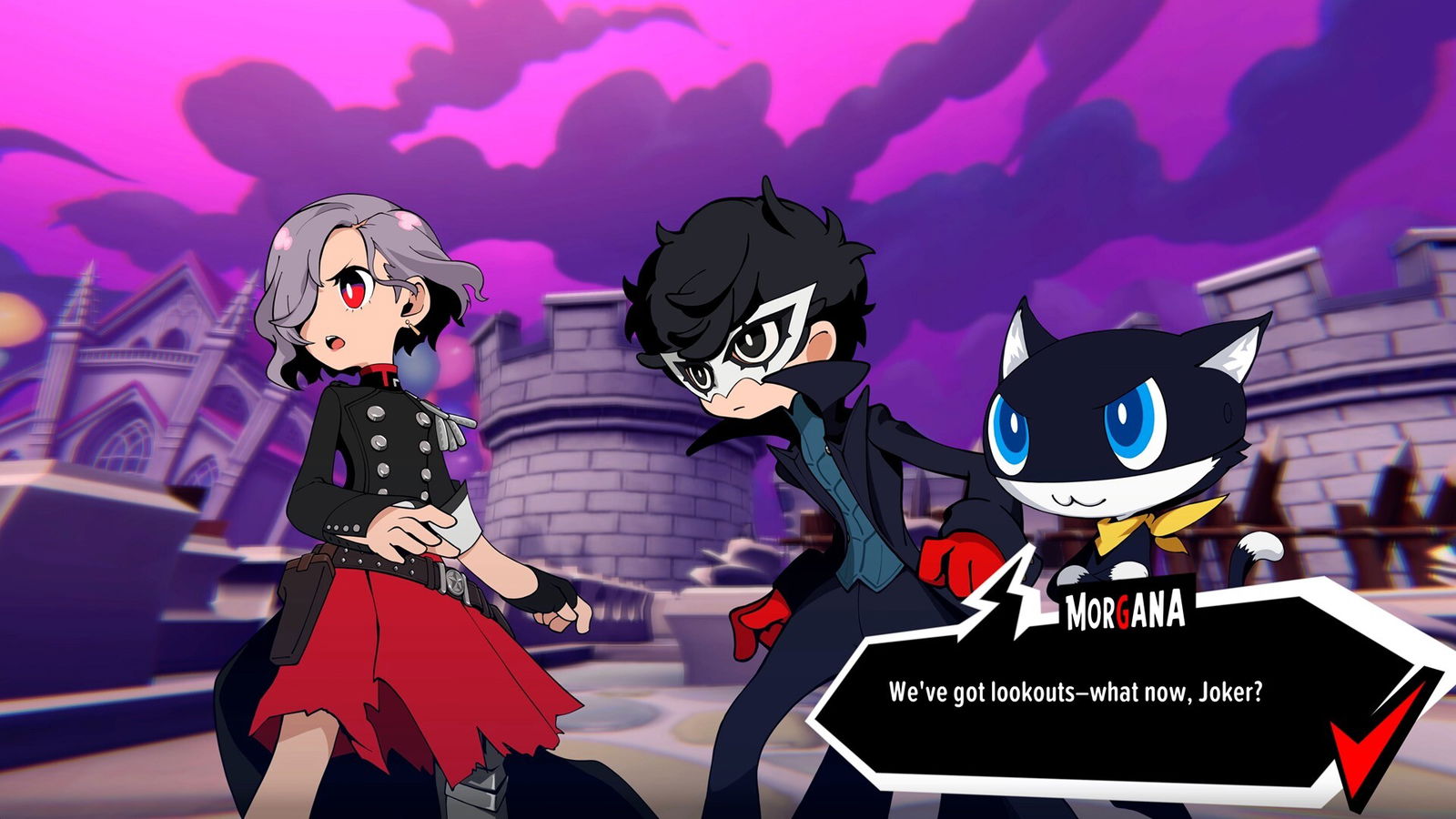 Persona 5 Tactica (Pc) Review