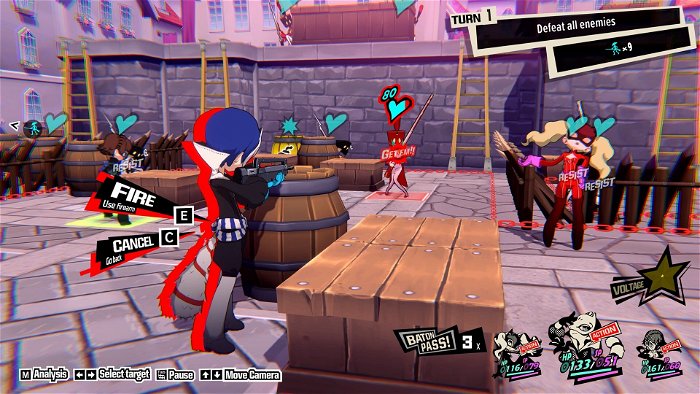 Persona 5 Tactica (Pc) Review
