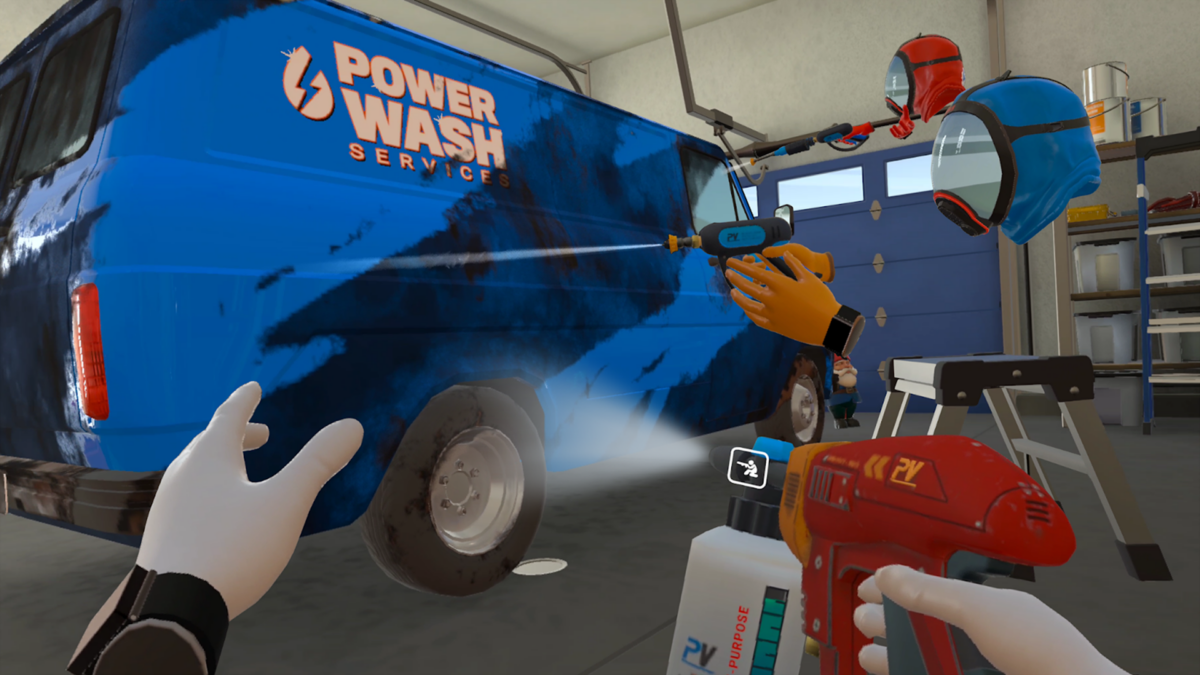 PowerWash Simulator VR (VR) Review