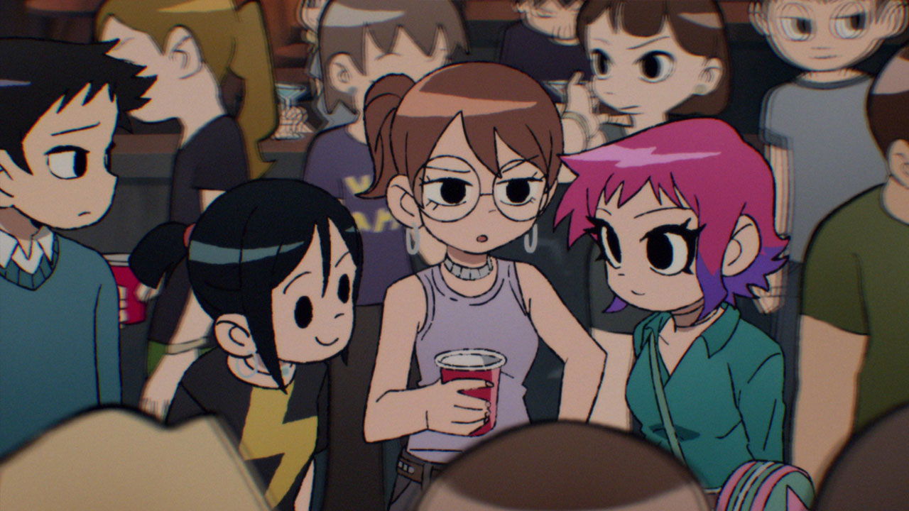 Scott Pilgrim Takes Off Series Review Scott Pilgrim Takes Off Series Review