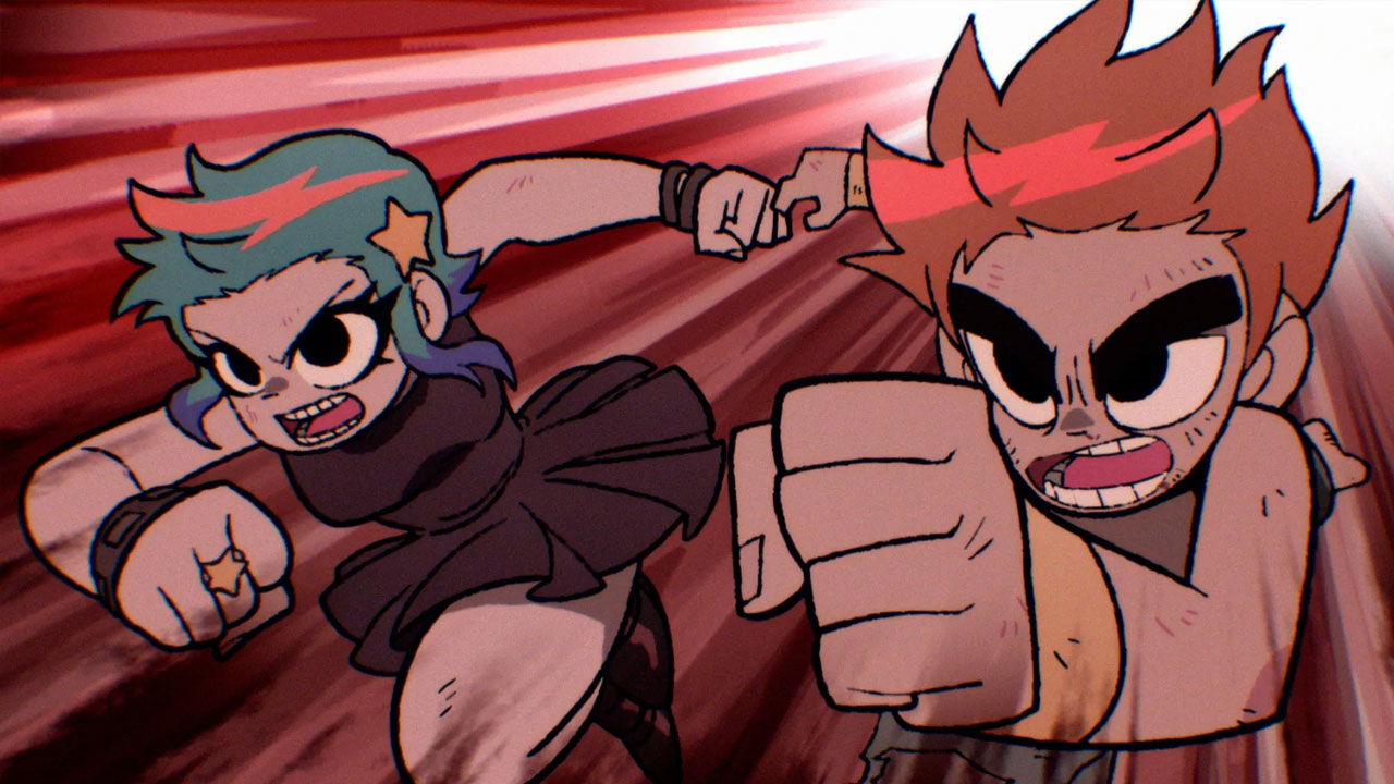 Scott Pilgrim Takes Off Series Review Scott Pilgrim Takes Off Series Review