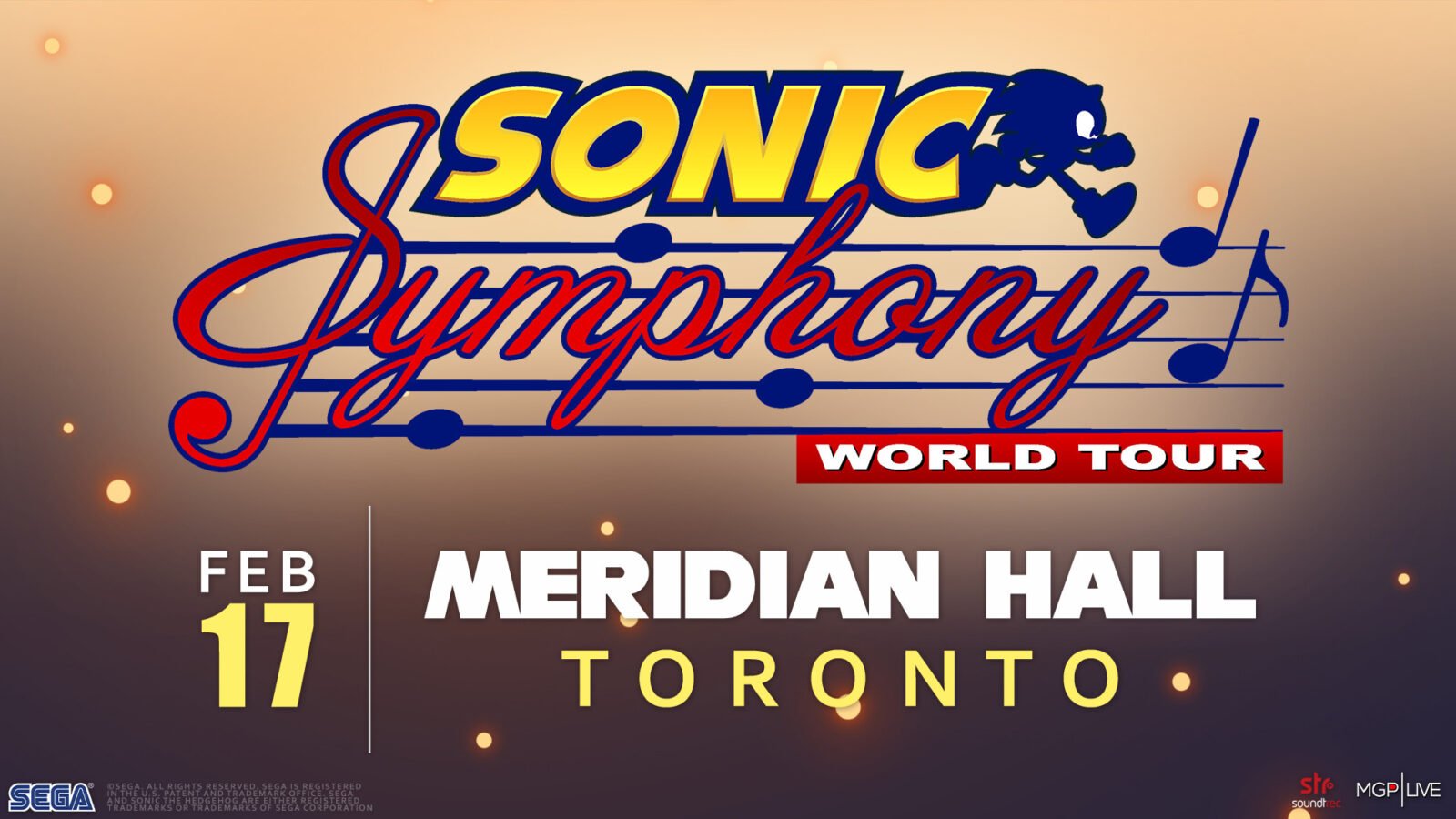 Sonic Symphony World Tour Hits Toronto In February Tickets On Sale Now!