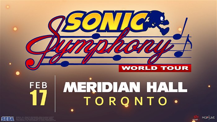 Sonic Symphony World Tour Comes To Toronto In February