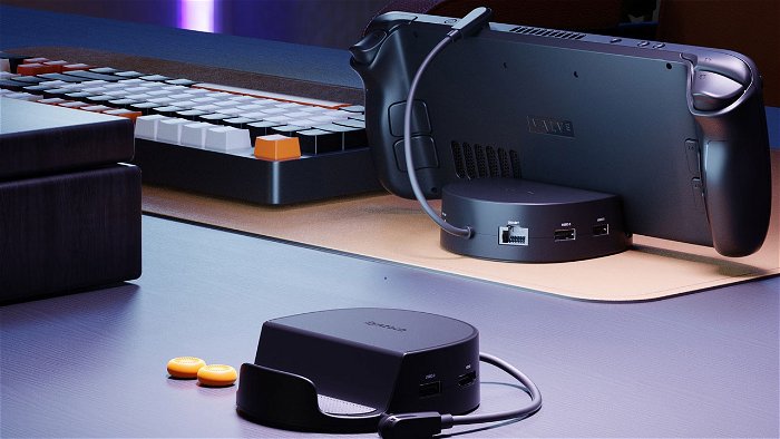 Syntech Hard Carrying Case and Mini Dock Station Compatible with ASUS ROG  Ally Console and Accessories. 