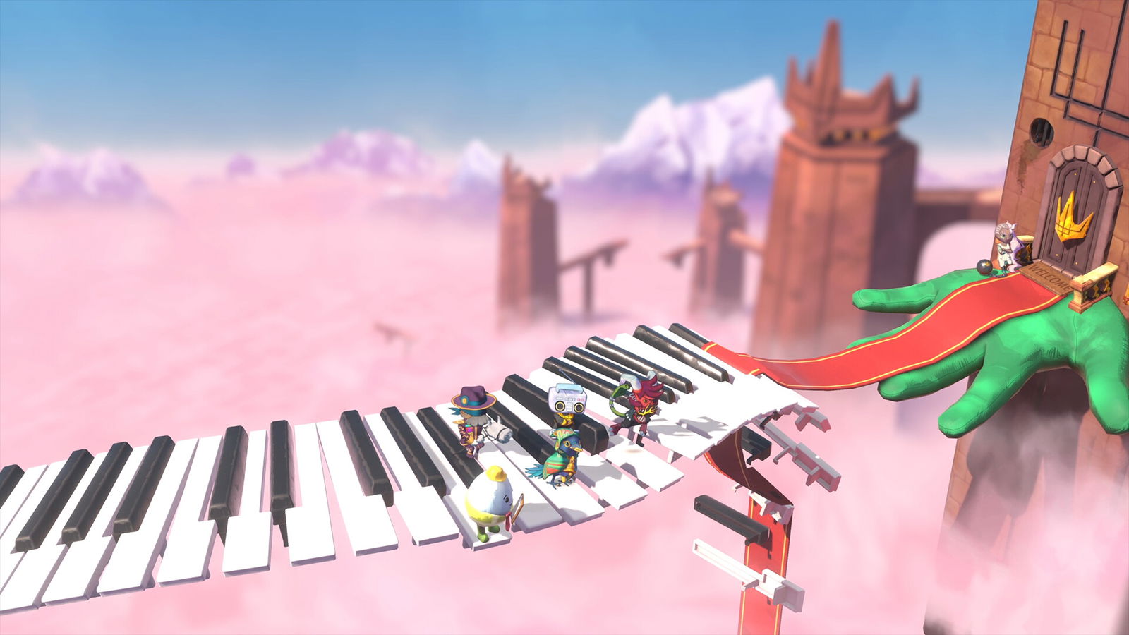 Super Crazy Rhythm Castle (Ps5) Review Super Crazy Rhythm Castle (Ps5) Review
