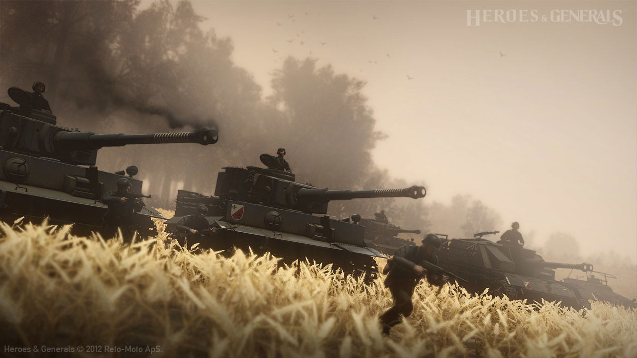 Talking Heroes &Amp; Generals With Game Director Jacob Andersen