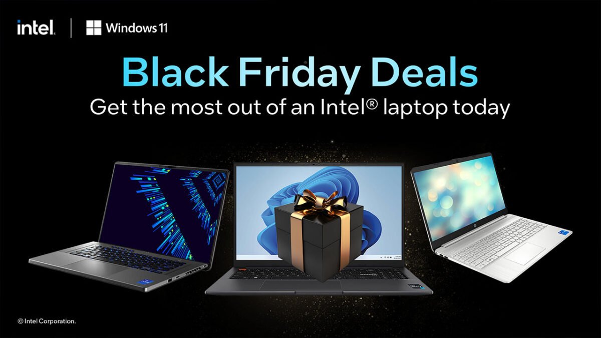 The Best Black Friday Intel Laptop Deals
