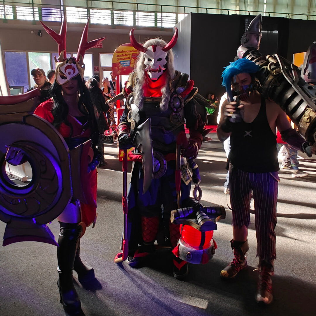 The Incredible Cosplay Of Italy'S Lucca Comics &Amp; Games 2023 The Cosplay Of Lucca Comics &Amp; Games 2023