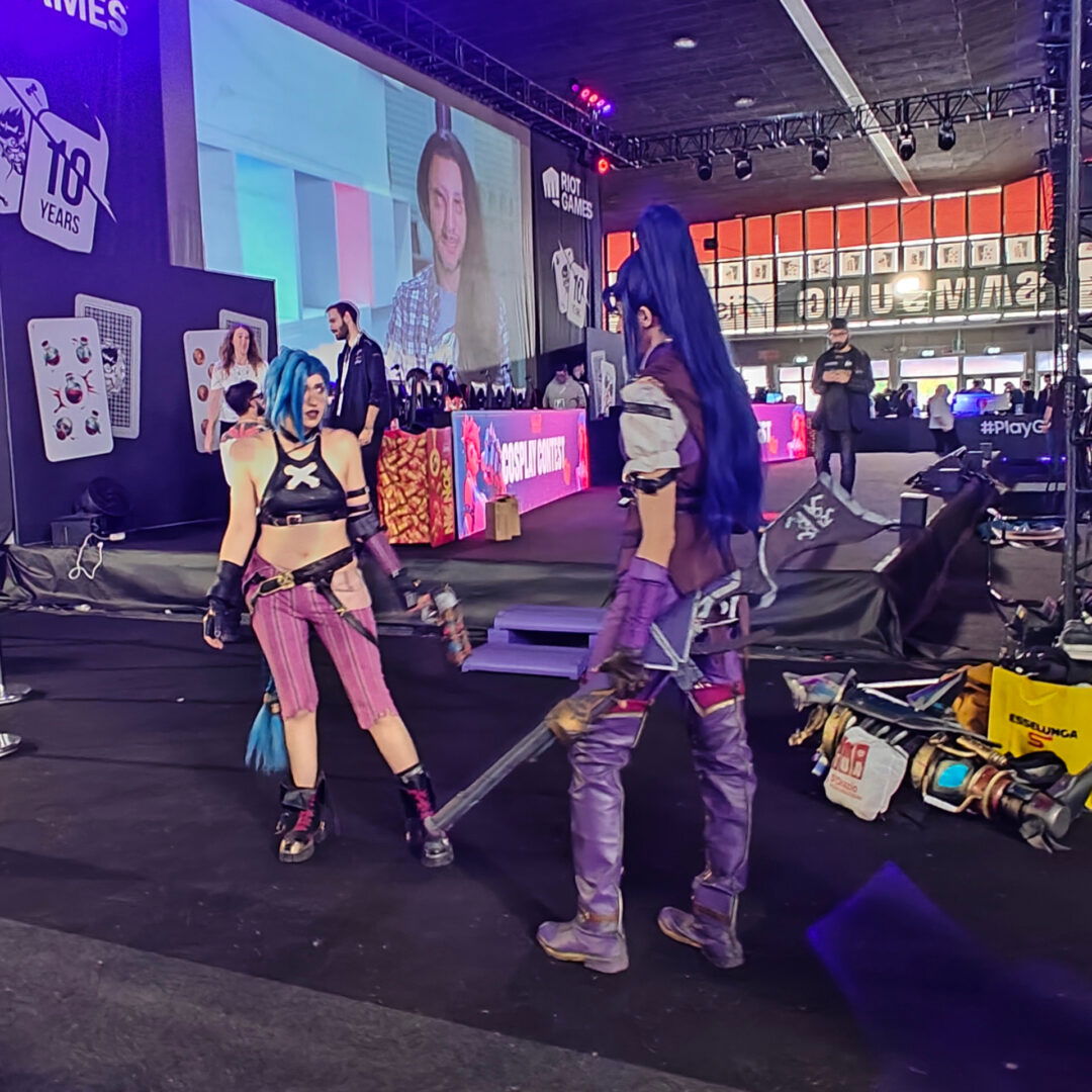 The Incredible Cosplay Of Italy'S Lucca Comics &Amp; Games 2023 The Cosplay Of Lucca Comics &Amp; Games 2023
