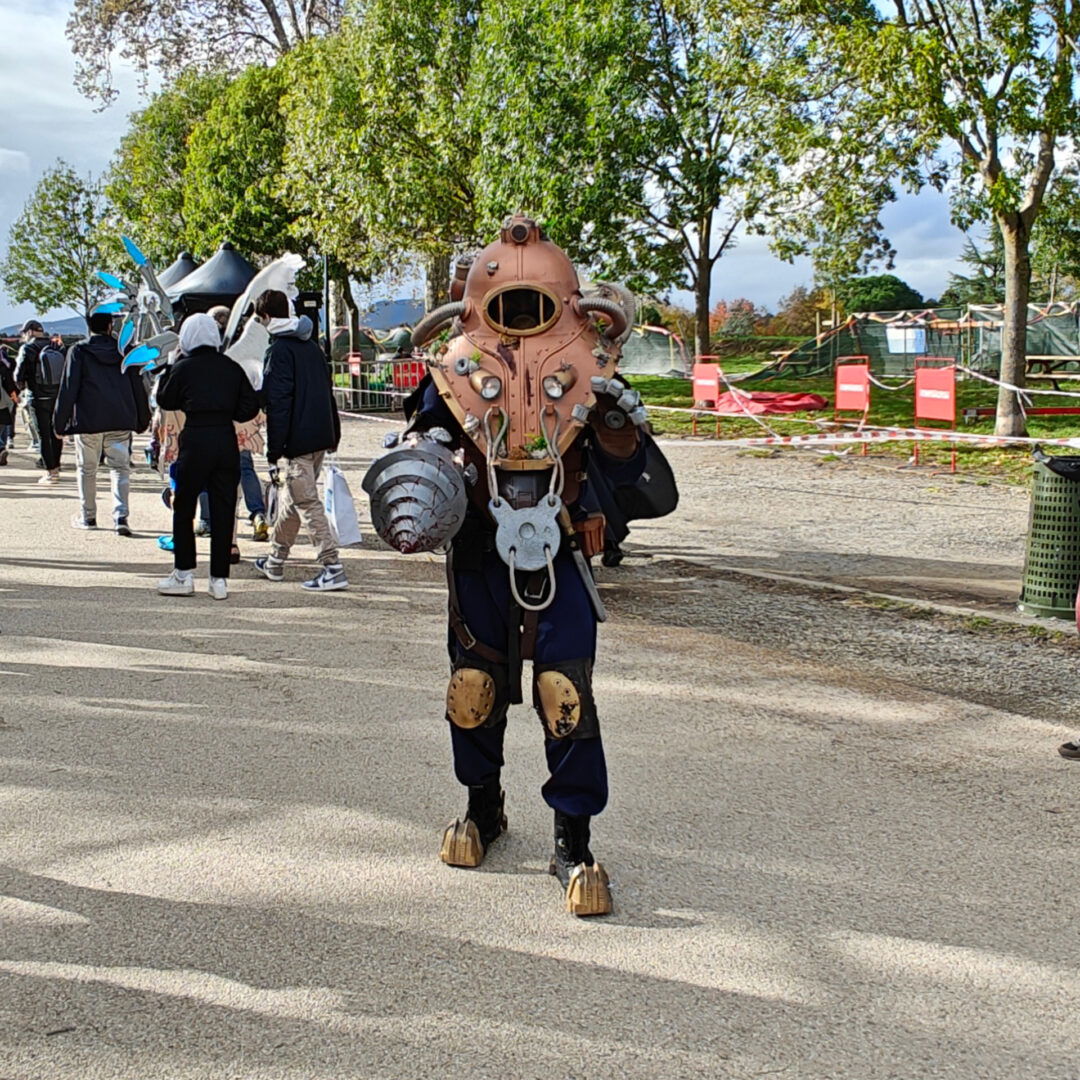 The Incredible Cosplay Of Italy'S Lucca Comics &Amp; Games 2023 The Cosplay Of Lucca Comics &Amp; Games 2023