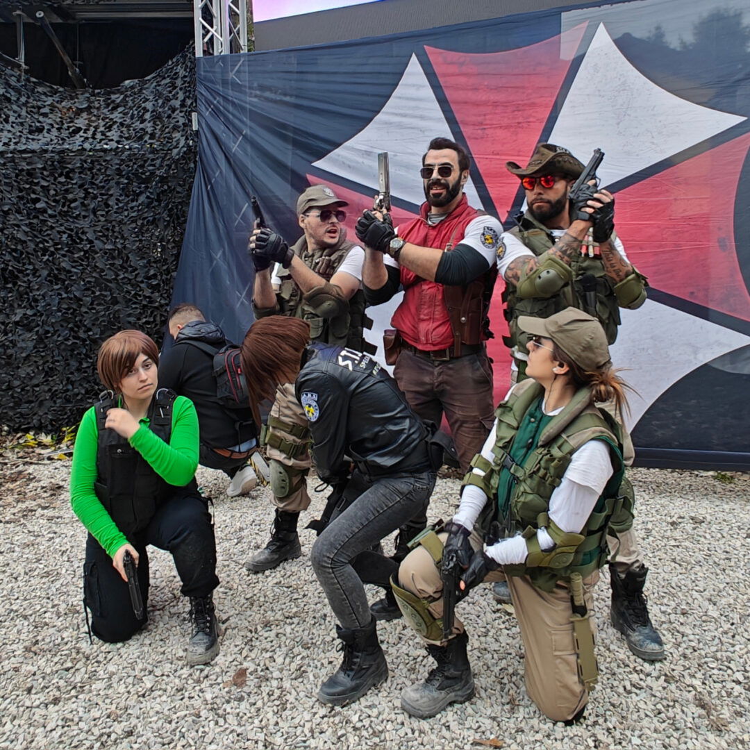 The Incredible Cosplay Of Italy'S Lucca Comics &Amp; Games 2023 The Cosplay Of Lucca Comics &Amp; Games 2023