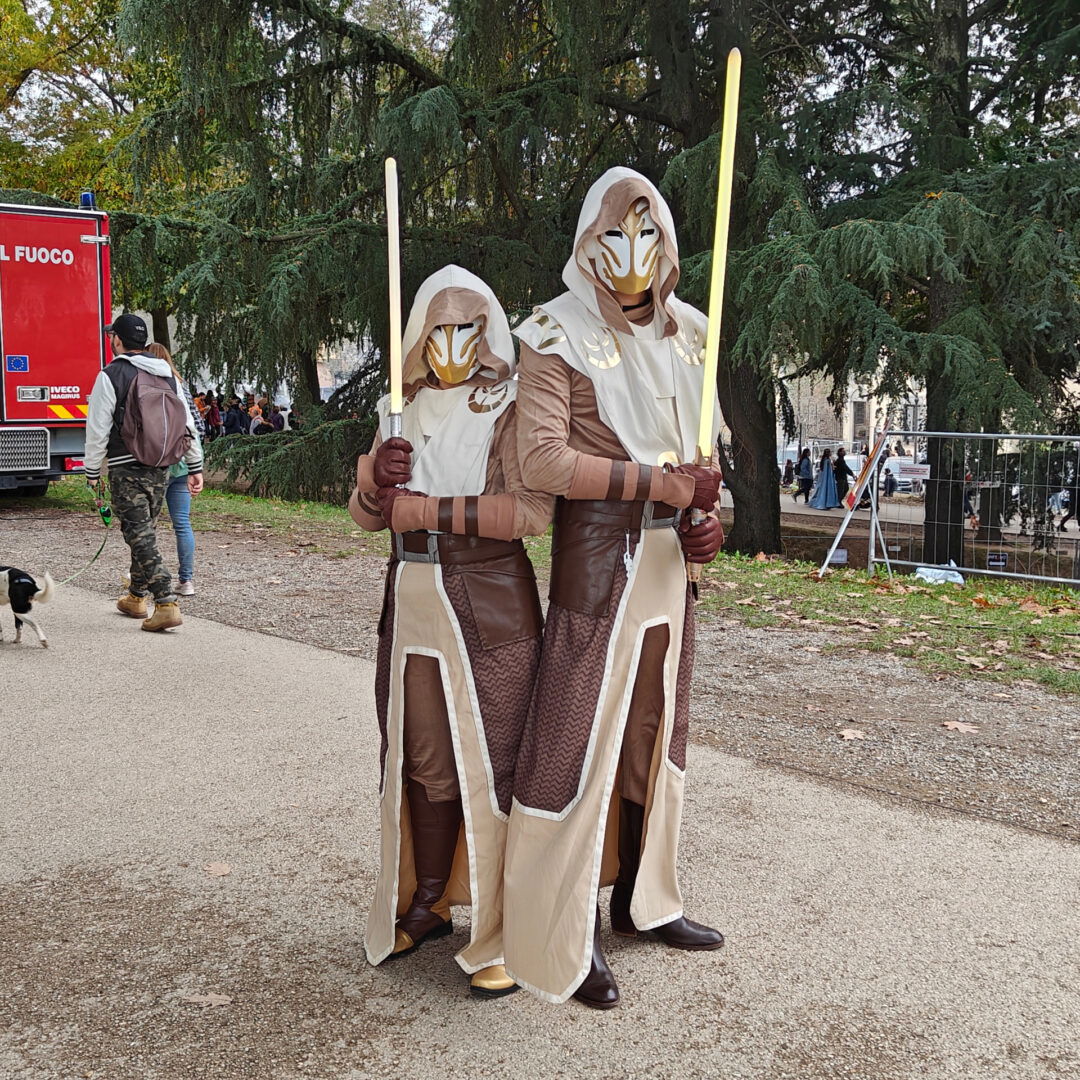 The Incredible Cosplay Of Italy'S Lucca Comics &Amp; Games 2023 The Cosplay Of Lucca Comics &Amp; Games 2023