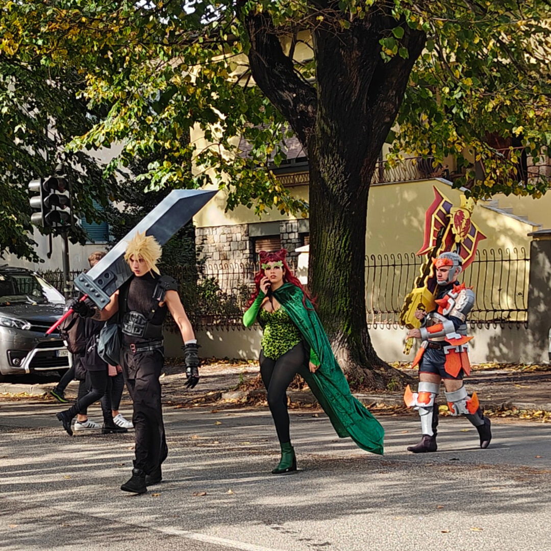 The Incredible Cosplay Of Italy'S Lucca Comics &Amp; Games 2023 The Cosplay Of Lucca Comics &Amp; Games 2023