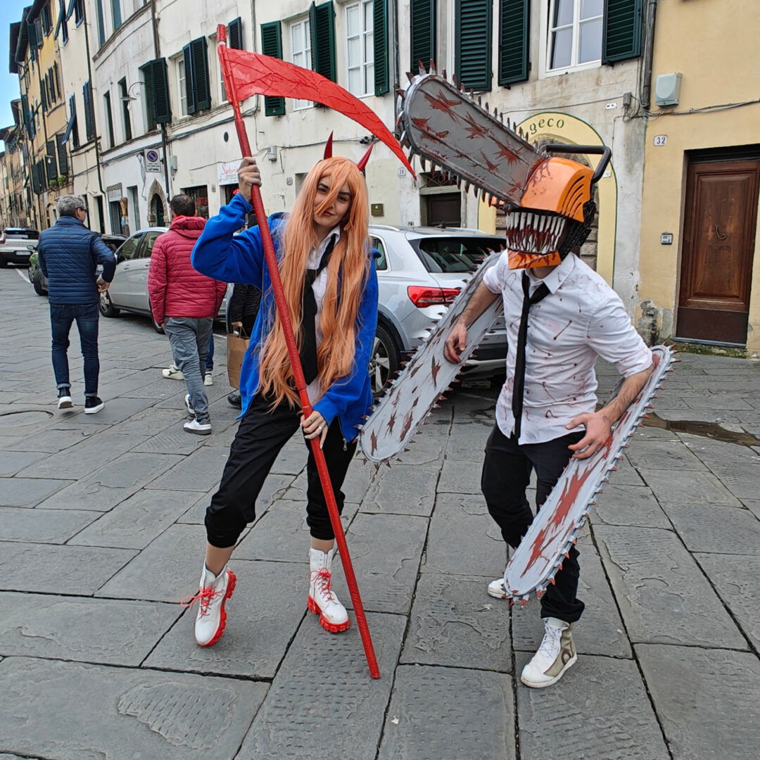 The Incredible Cosplay Of Italy'S Lucca Comics &Amp; Games 2023 The Cosplay Of Lucca Comics &Amp; Games 2023