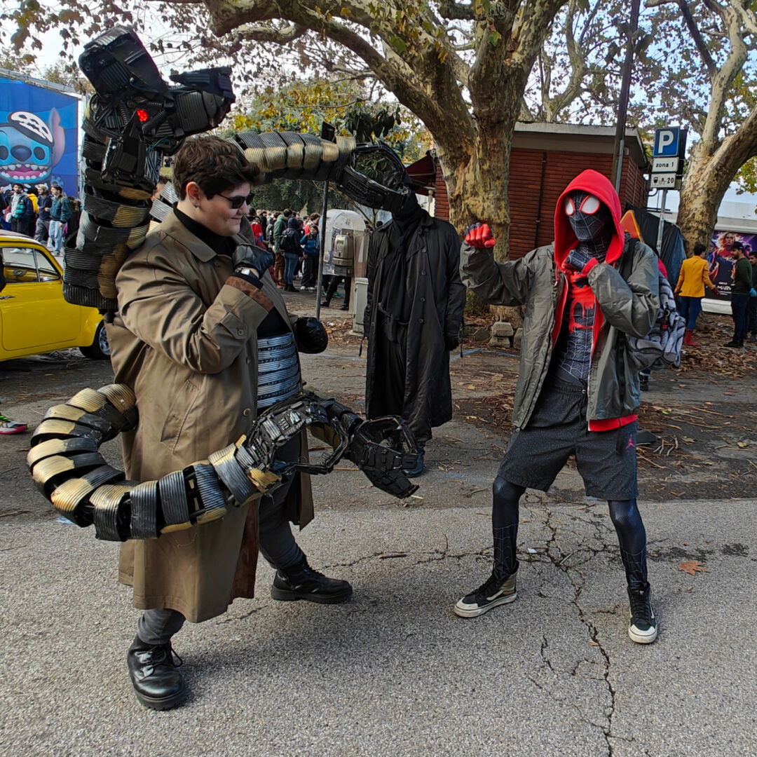 The Incredible Cosplay Of Italy'S Lucca Comics &Amp; Games 2023 The Cosplay Of Lucca Comics &Amp; Games 2023