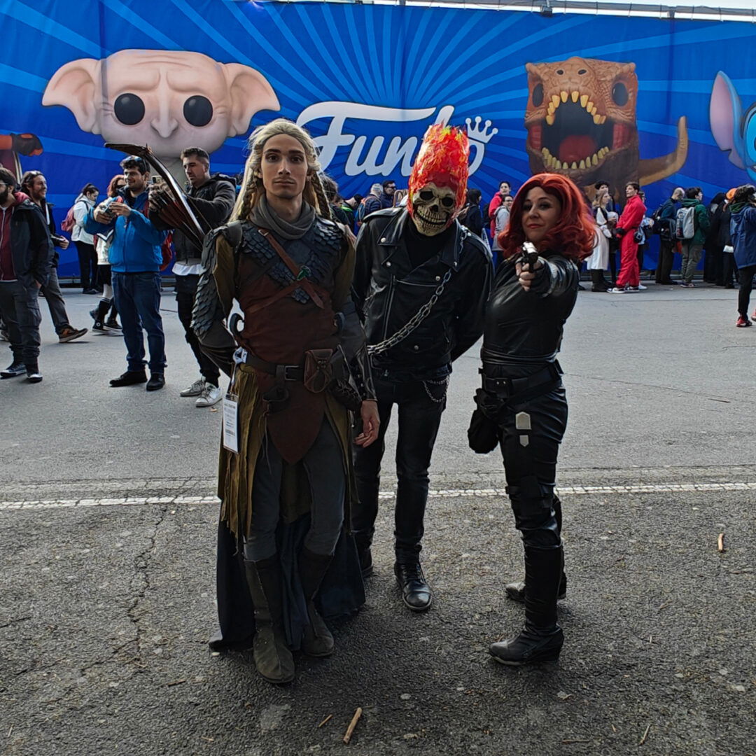The Incredible Cosplay Of Italy'S Lucca Comics &Amp; Games 2023 The Cosplay Of Lucca Comics &Amp; Games 2023