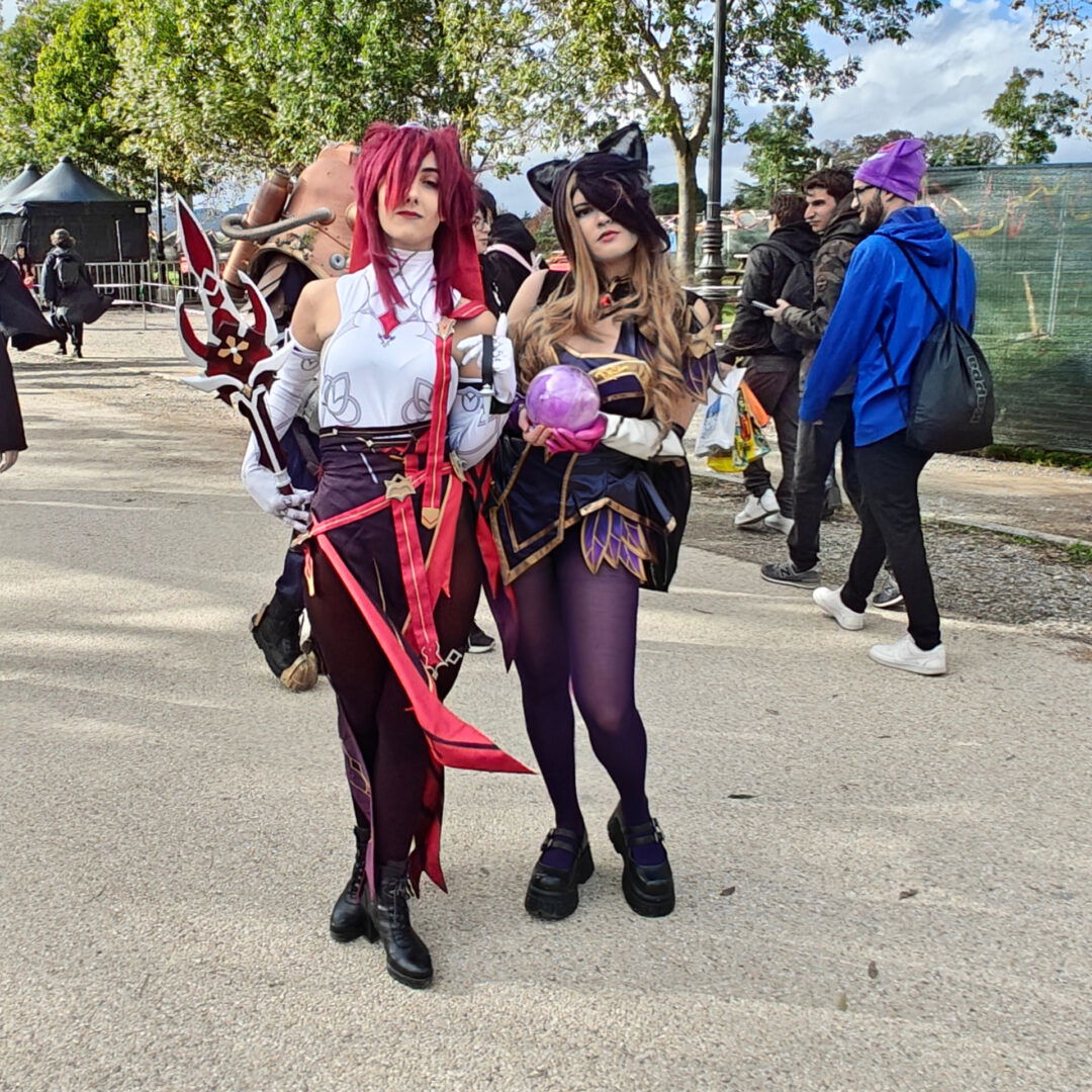 The Incredible Cosplay Of Italy'S Lucca Comics &Amp; Games 2023 The Cosplay Of Lucca Comics &Amp; Games 2023