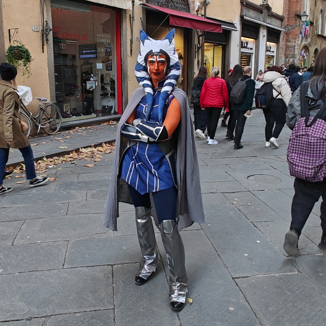 The Incredible Cosplay Of Italy'S Lucca Comics &Amp; Games 2023 The Cosplay Of Lucca Comics &Amp; Games 2023