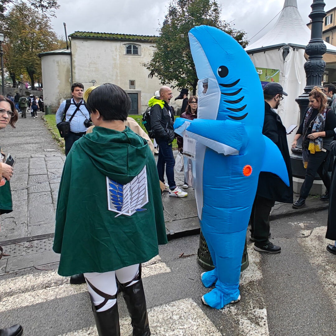 The Incredible Cosplay Of Italy'S Lucca Comics &Amp; Games 2023 The Cosplay Of Lucca Comics &Amp; Games 2023