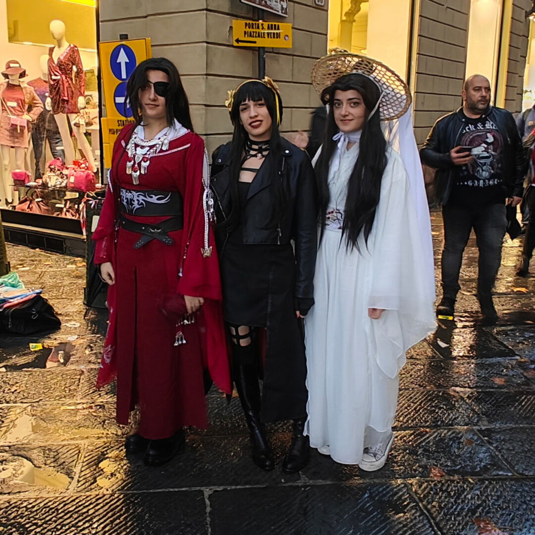 The Incredible Cosplay Of Italy'S Lucca Comics &Amp; Games 2023 The Cosplay Of Lucca Comics &Amp; Games 2023