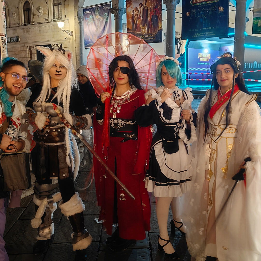 The Incredible Cosplay Of Italy'S Lucca Comics &Amp; Games 2023 The Cosplay Of Lucca Comics &Amp; Games 2023