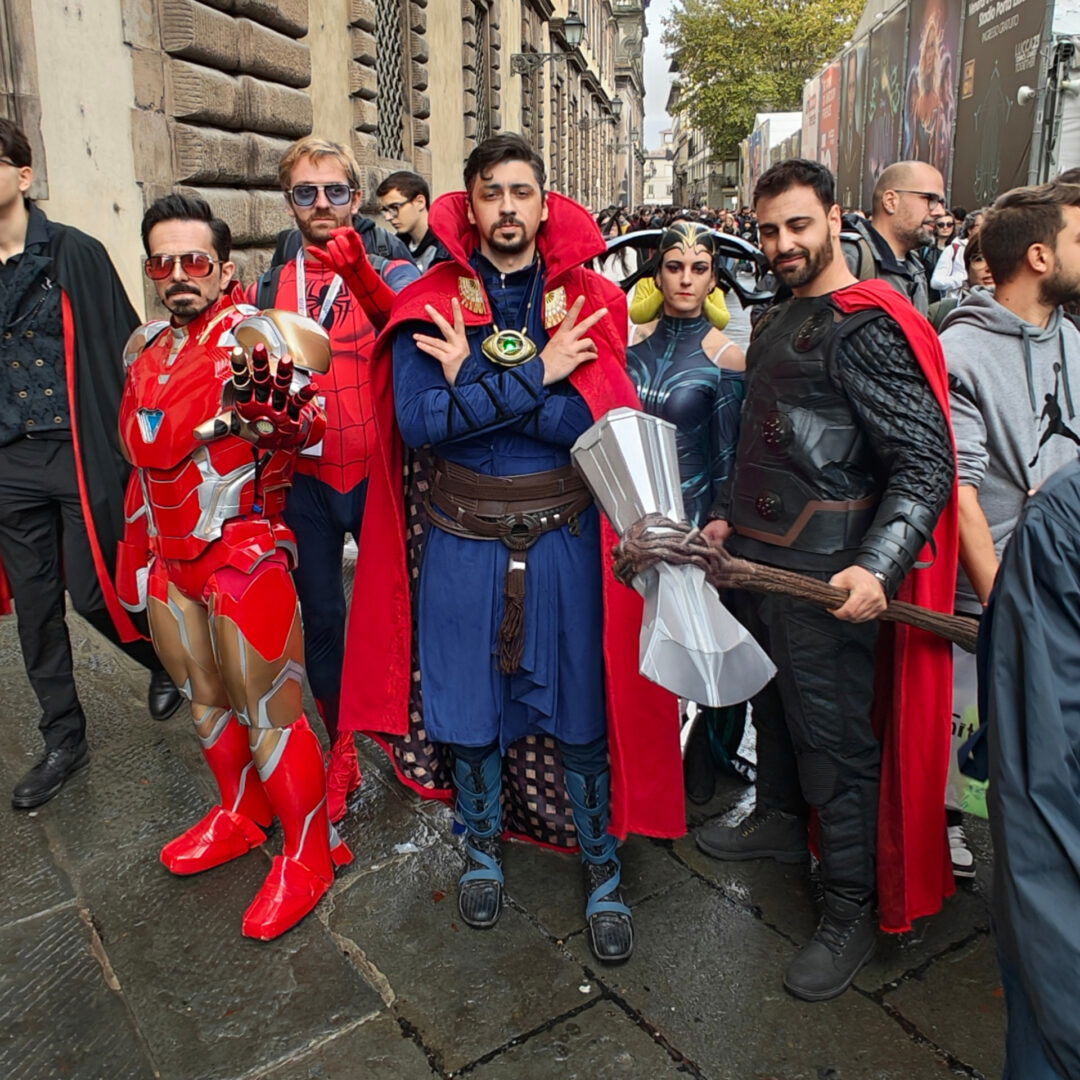 The Incredible Cosplay Of Italy'S Lucca Comics &Amp; Games 2023 The Cosplay Of Lucca Comics &Amp; Games 2023