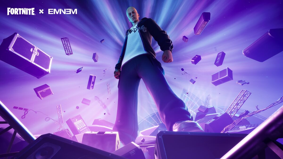 The Fortnite Big Bang Event Features Eminem & a New Beginning In December