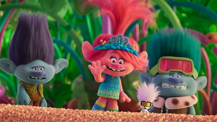 Trolls Band Together (2023) Review